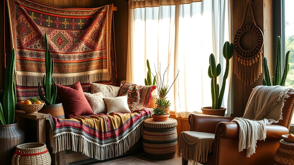 western boho style elements