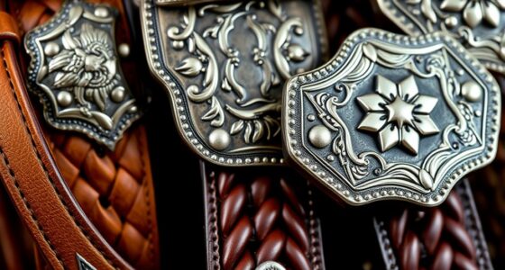 western style belt designs