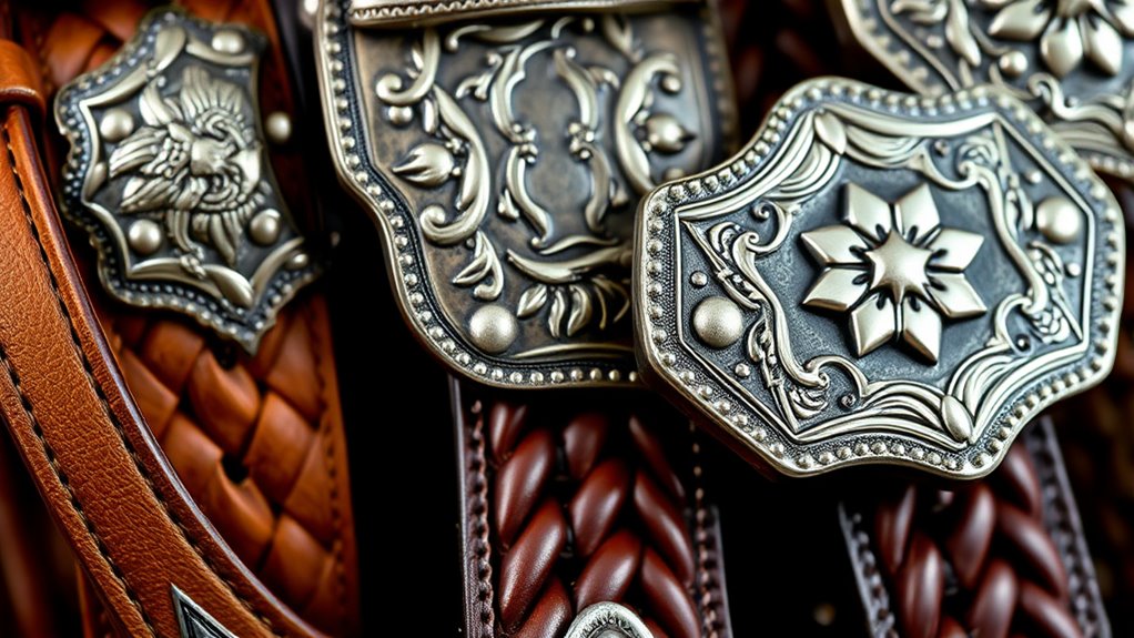 western style belt designs