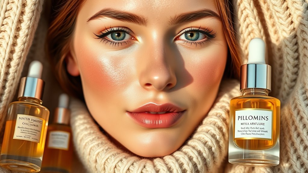 winter skincare exfoliation routine