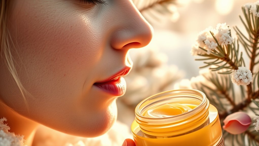 winter skincare glow routines