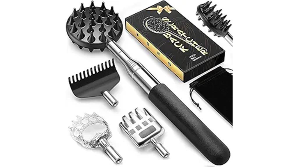 adjustable back scratch tool