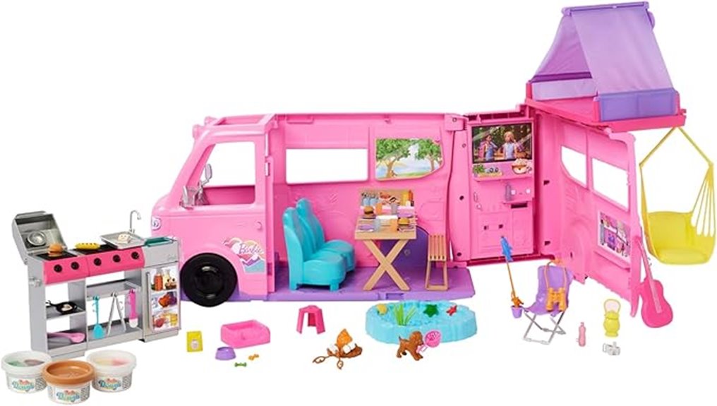 camper toy playset accessories