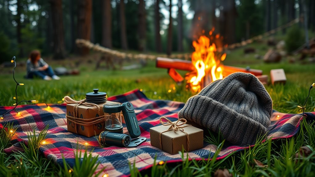 camping gifts for men