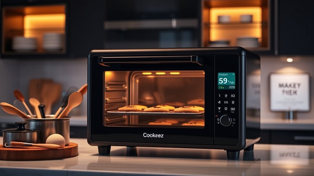 child safe engaging oven