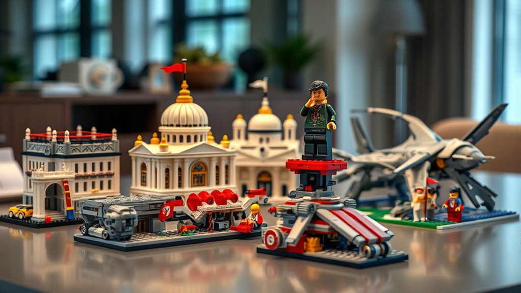 choosing challenging artistic lego