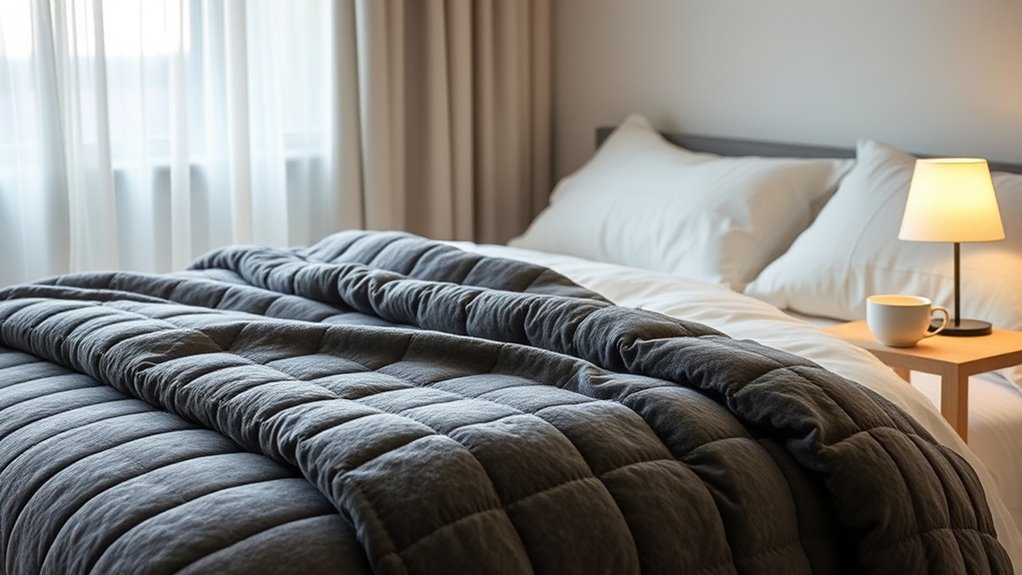 choosing comfortable weighted blanket