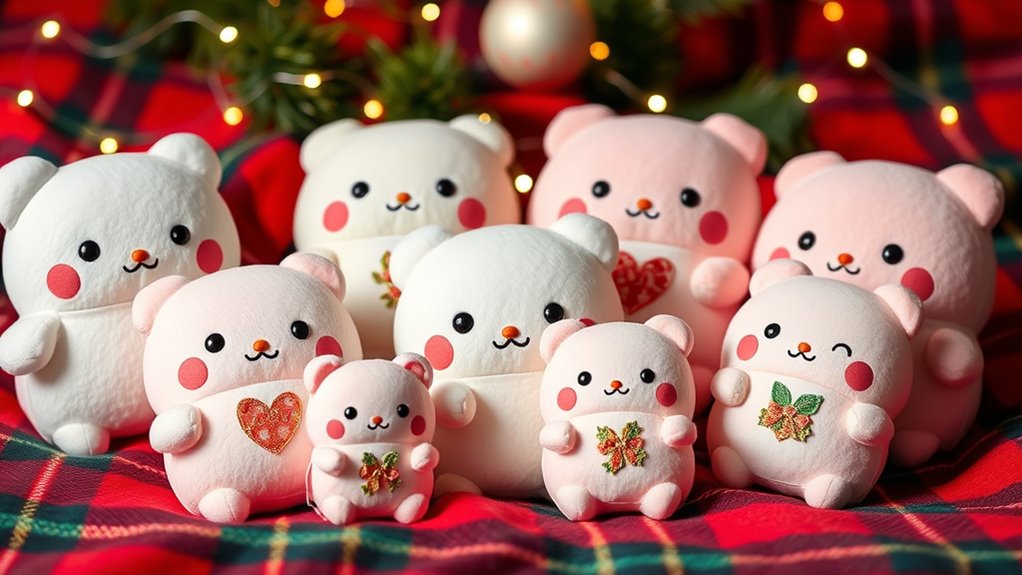choosing cute holiday plush