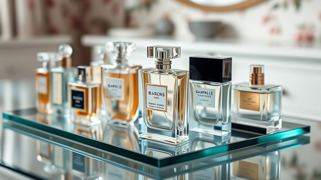 choosing perfume based on notes