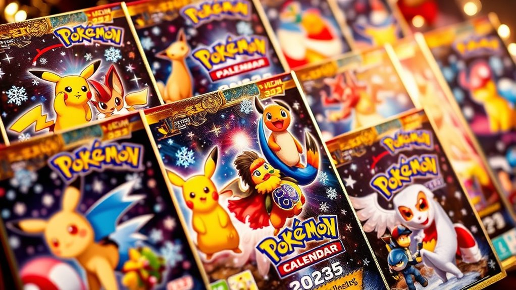 choosing pok mon tcg calendar