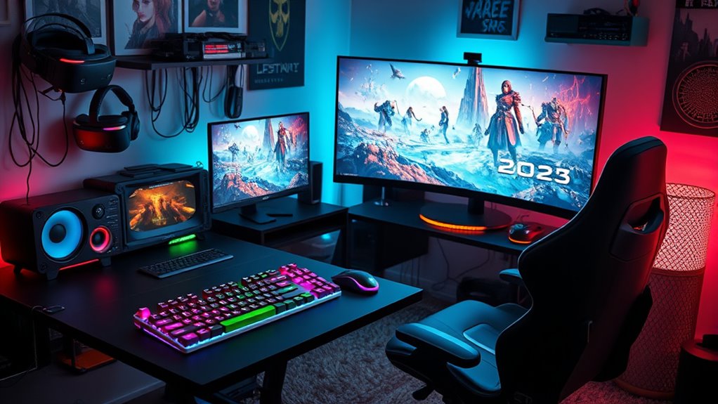 consider gaming preferences and style