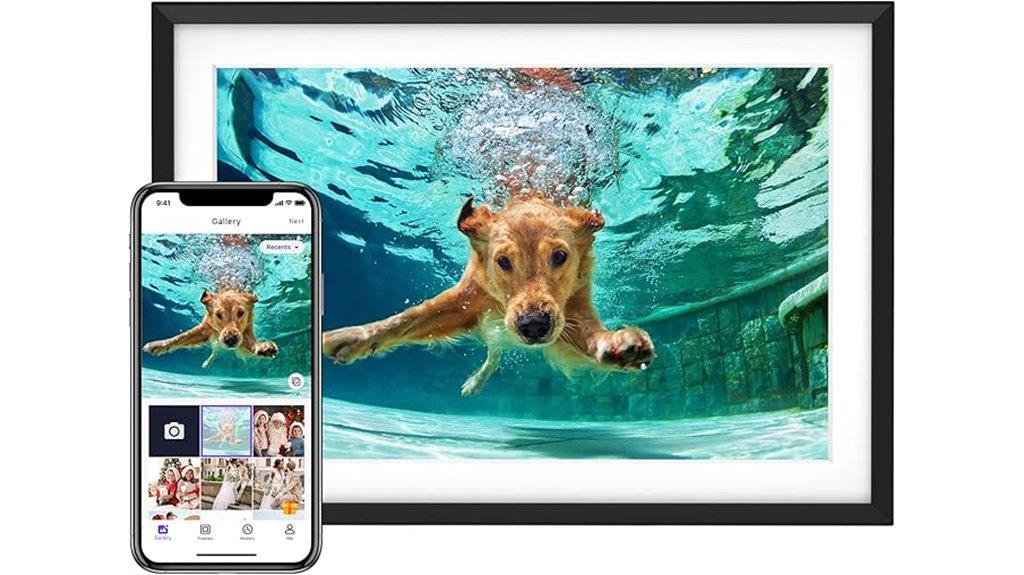 digital frame 10 1 32gb