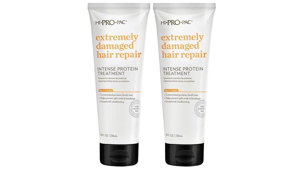 dual hair repair pack