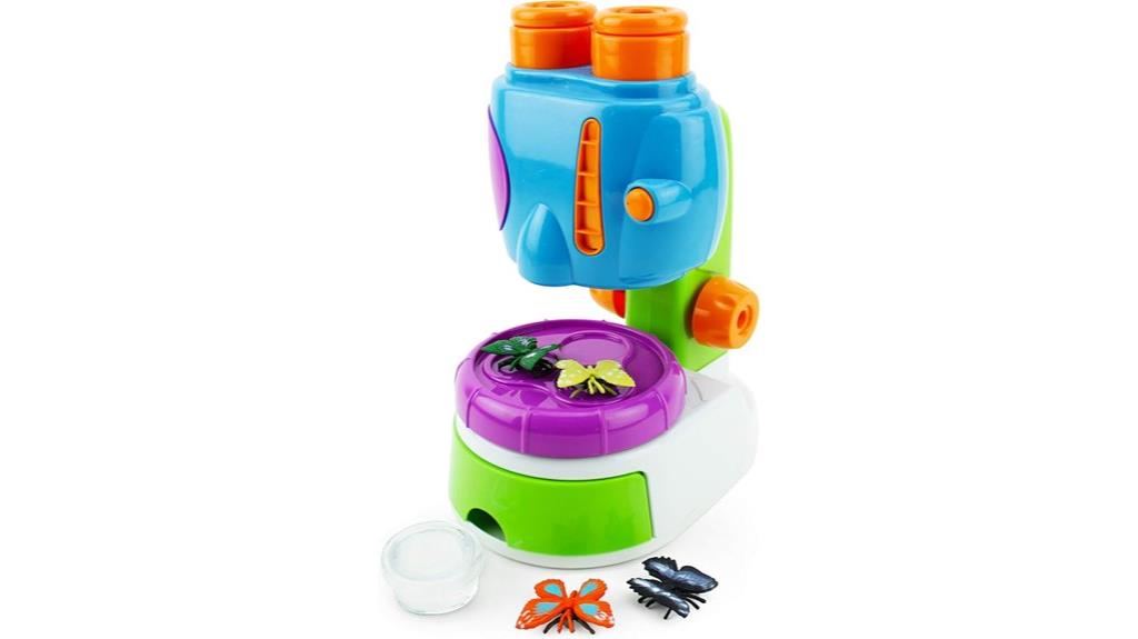 educational children s microscope set