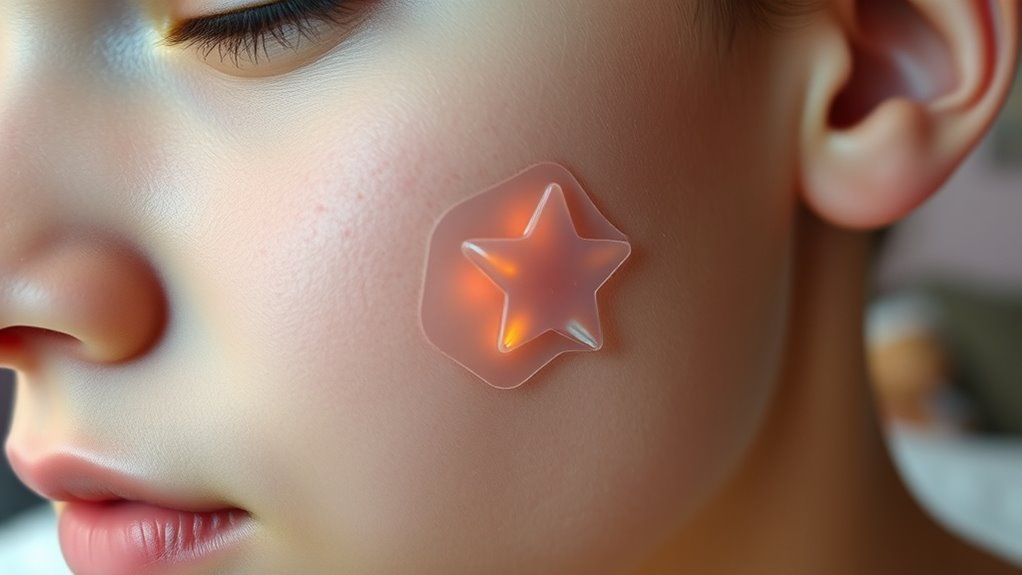 effective discreet skin safe adhesion