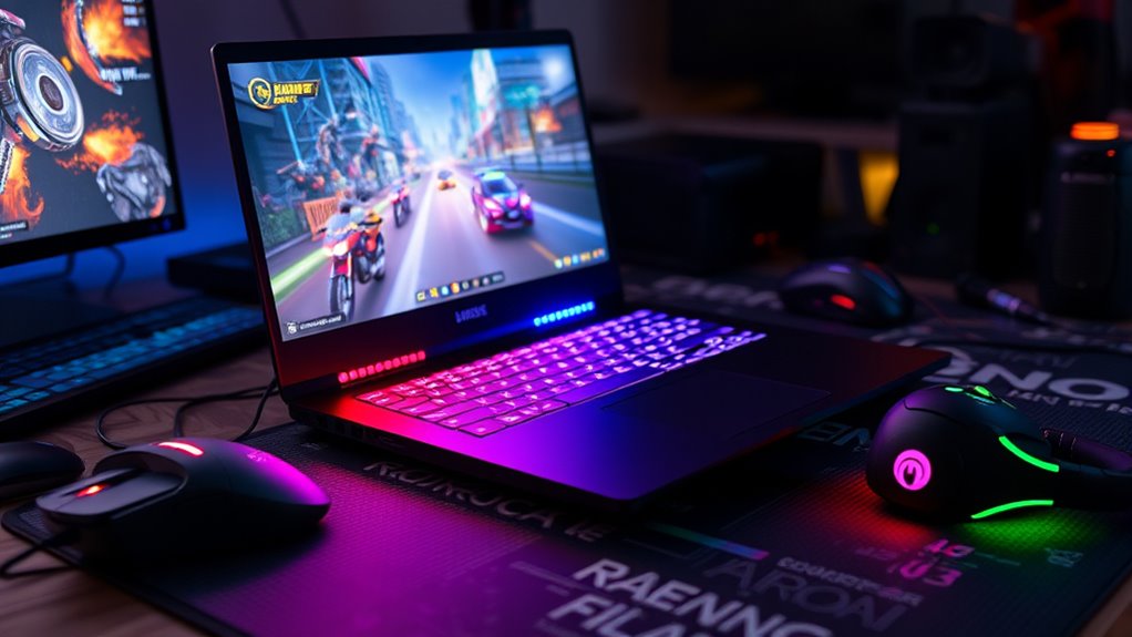 gaming laptop selection criteria