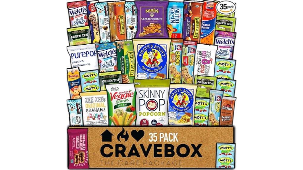 healthy snack variety pack