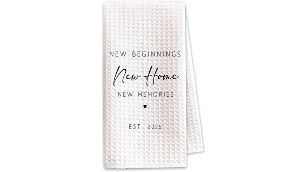 home kitchen towels gift set