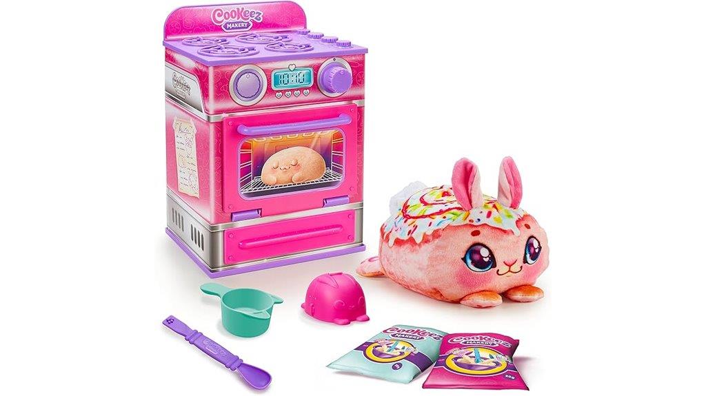 interactive cinnamon plush baking