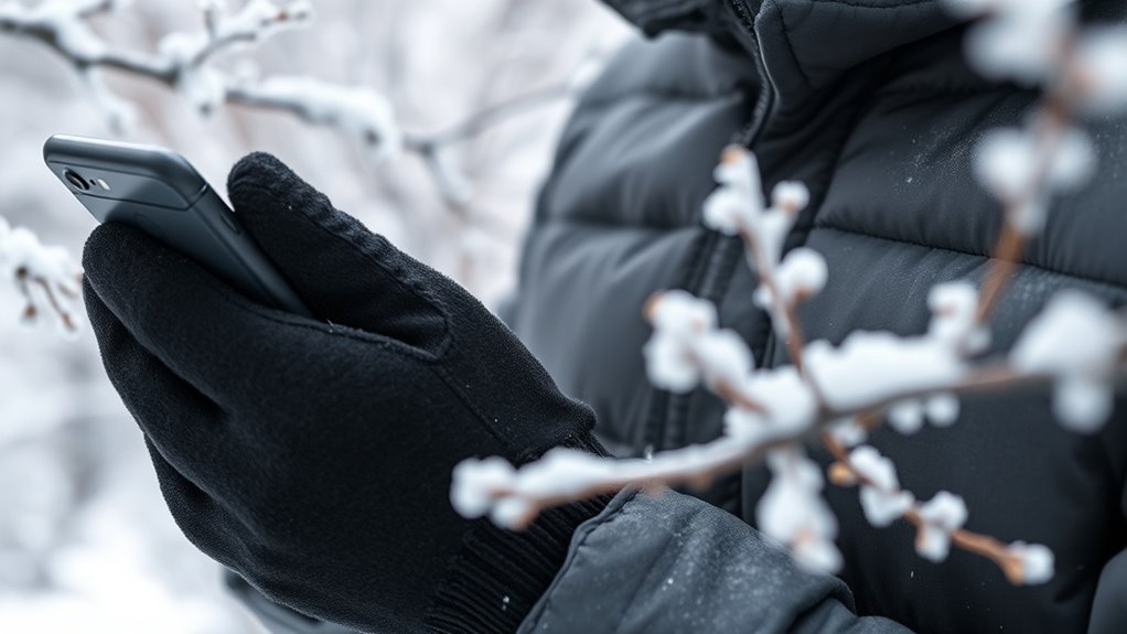 key factors for touchscreen gloves
