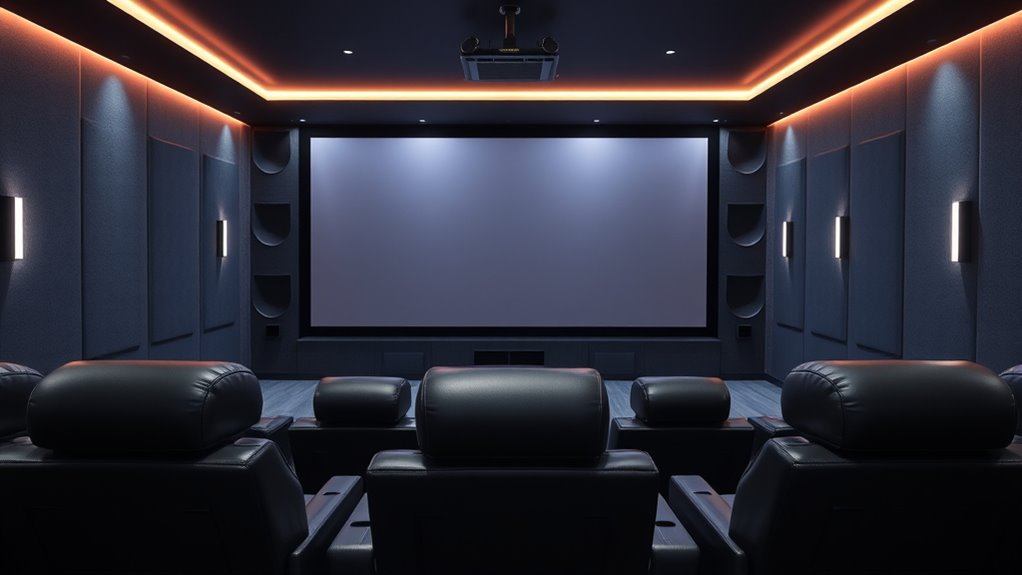 key home theater projector factors
