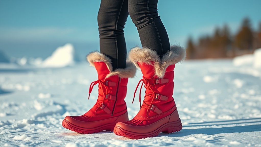key winter boot considerations