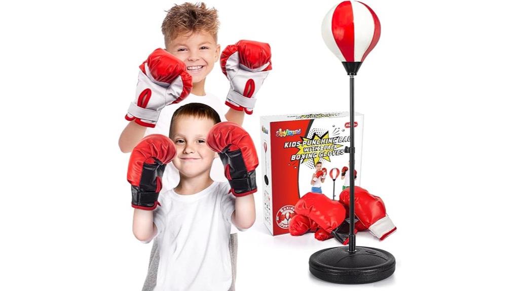 kids punching bag accessories