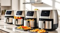 large family air fryers