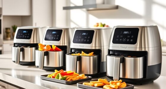 large family air fryers