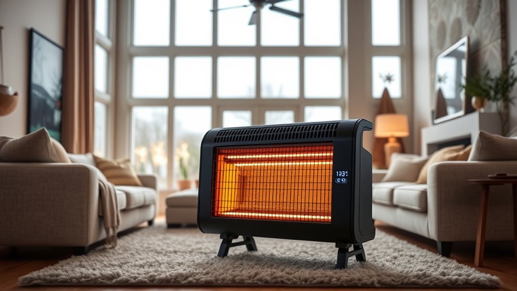 large room heating considerations