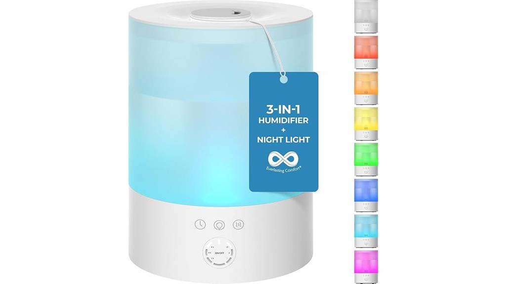 large ultrasonic humidifier