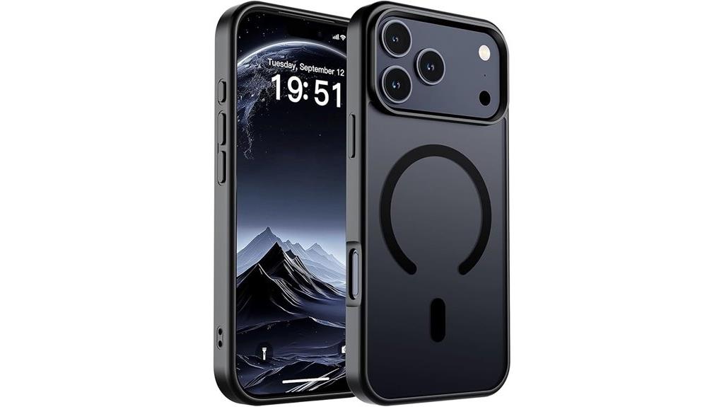 magsafe shockproof fingerprint protection