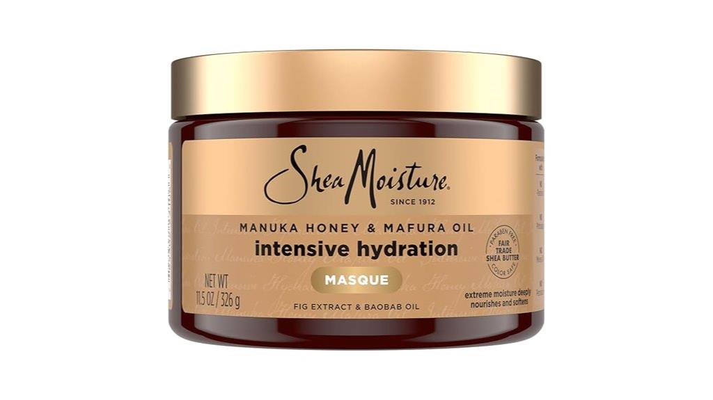 moisturizing hair mask with honey