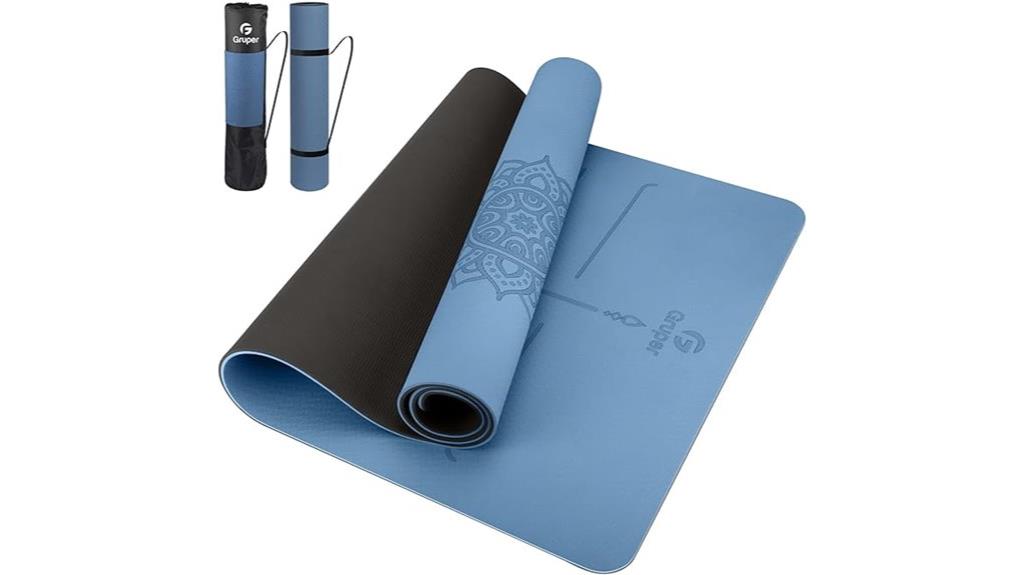 non slip tpe yoga kit