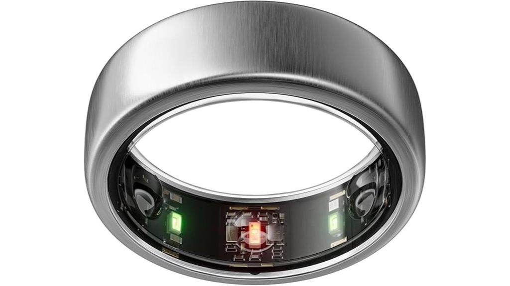 oura gen3 titanium ring