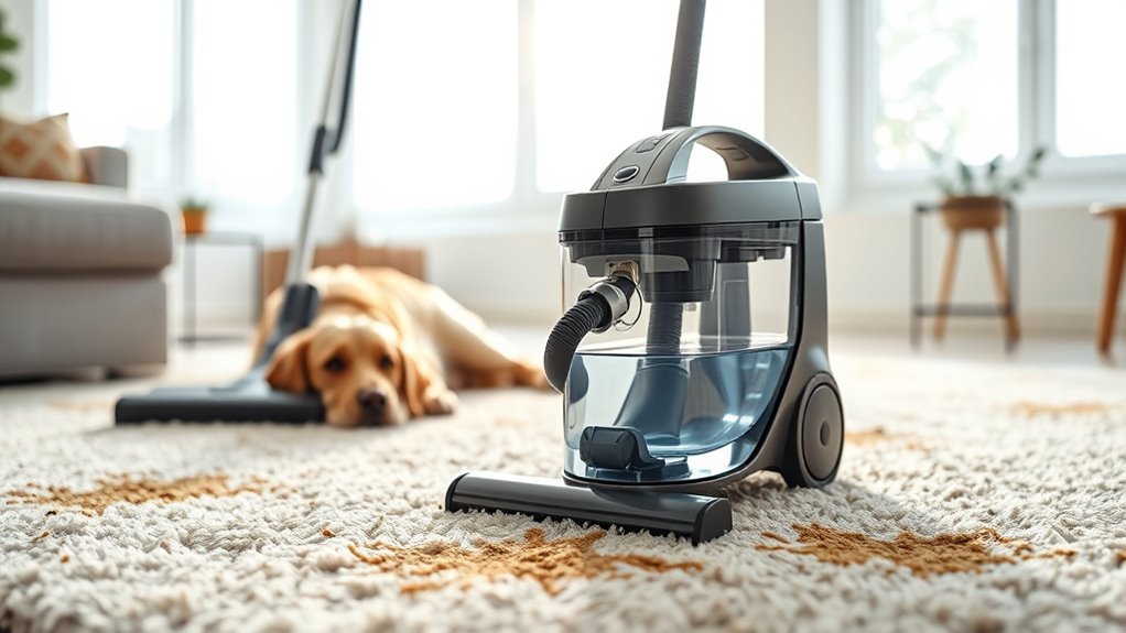 pet stain odor removal