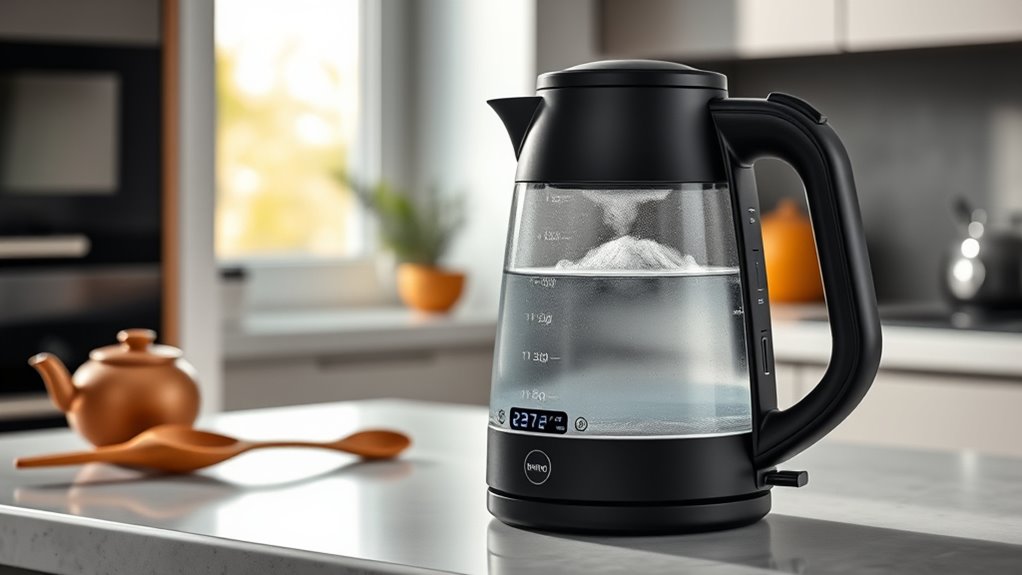 precise safe user friendly kettle