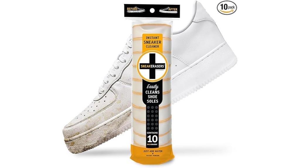 sneaker cleaner 10 pack