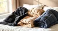 top anxiety relief weighted blankets