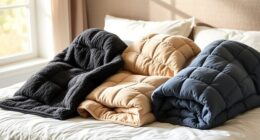 top anxiety relief weighted blankets