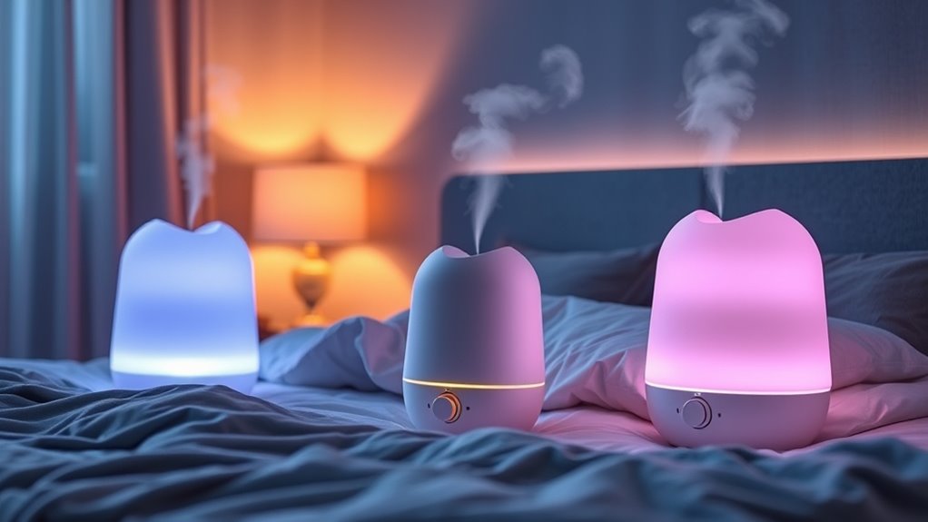 top bedroom humidifier picks