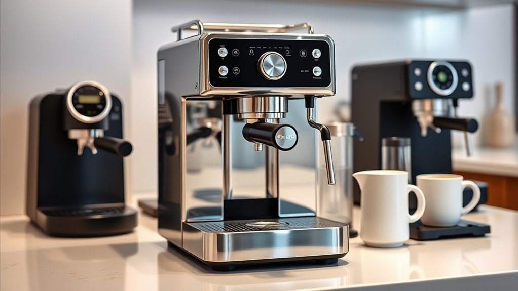 top beginner espresso machines