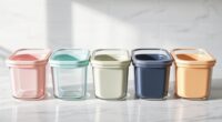top durable glass containers