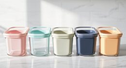 top durable glass containers