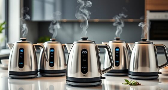top electric kettles 2025