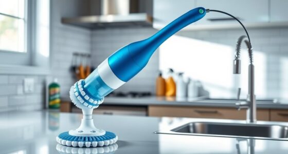 top electric scrubber reviews