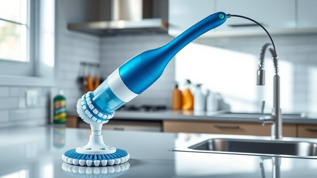 top electric scrubber reviews