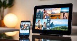 top email enabled digital frames