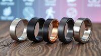 top fitness smart ring