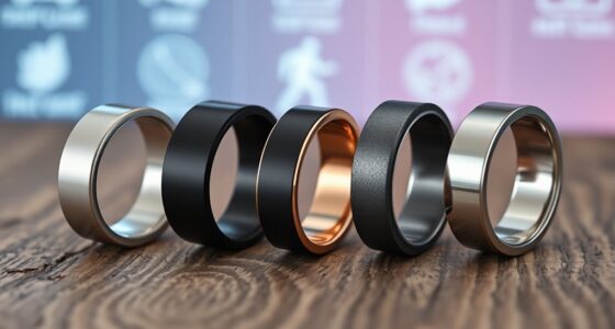 top fitness smart ring